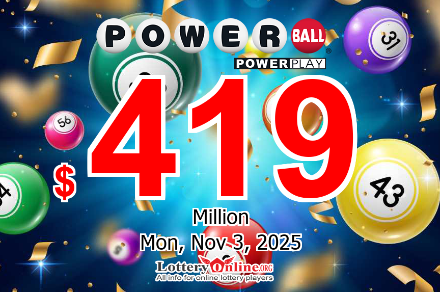 Powerball winning numbers for 11/01/25: $400 million jackpot