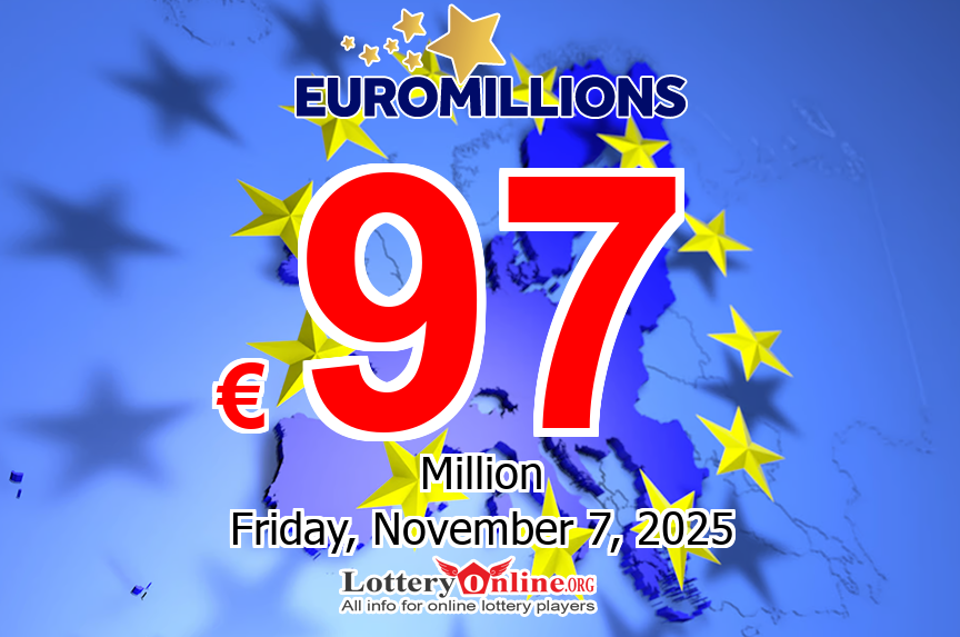 11/04/25 – It’s so hot right now when EuroMillions jackpot jumps up to €97 million