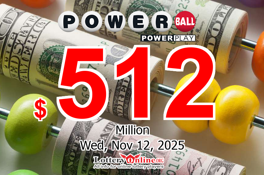Powerball winning numbers for 11/10/25: $490 million jackpot