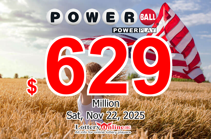 Powerball winning numbers for 11/19/25: $593 million jackpot