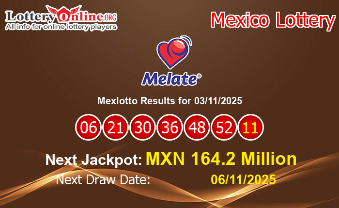 LatestMexlotto Results