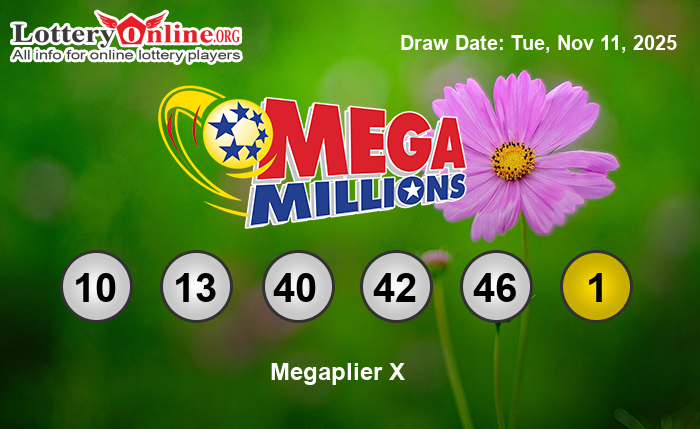 Mega Millions Winning Numbers