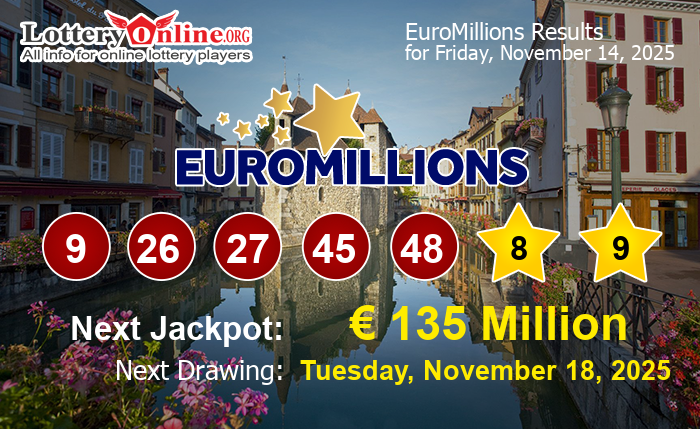 EuroMillions Winning Numbers