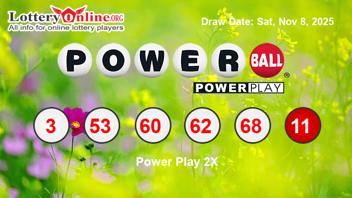 Powerball Winning Numbers