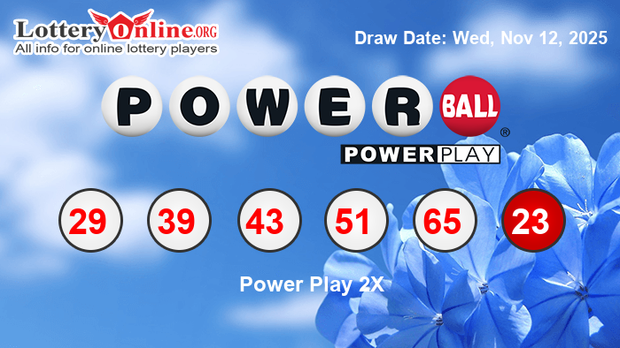 Powerball Winning Numbers
