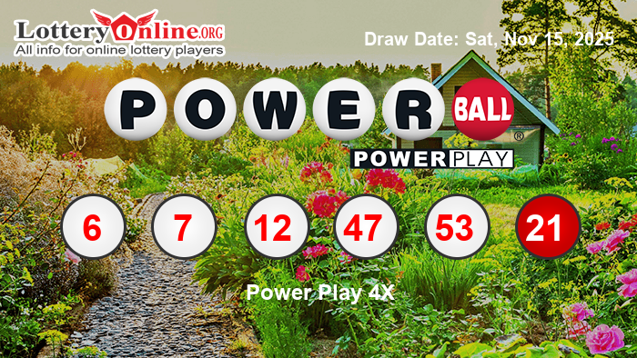 Powerball Winning Numbers