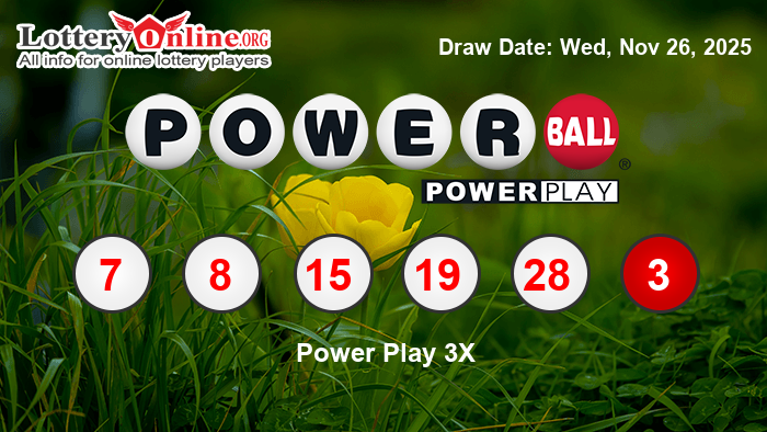 Powerball Winning Numbers