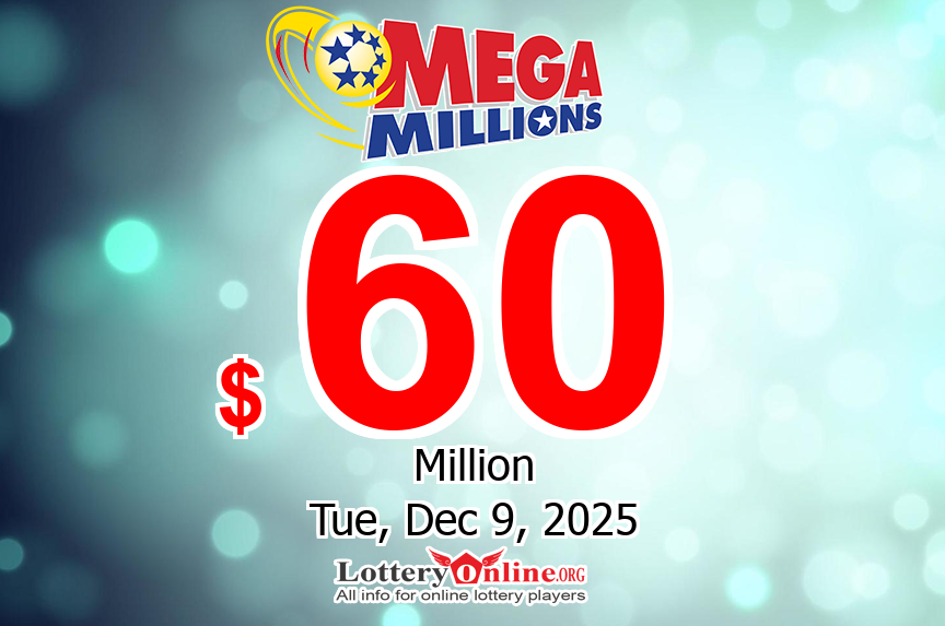 Mega Millions results of Dec. 5, 2025; Jackpot is $60 million