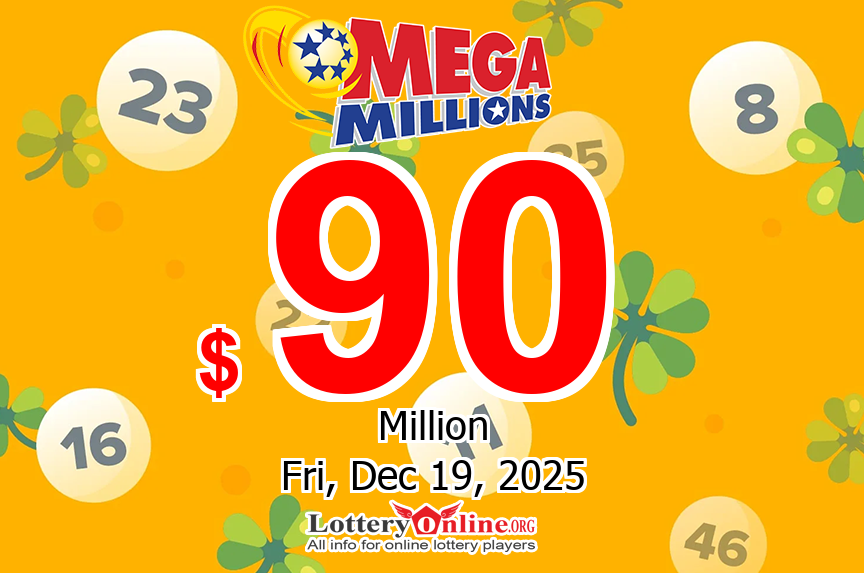 Mega Millions results for 12/16/25; Jackpot swells to $90 million