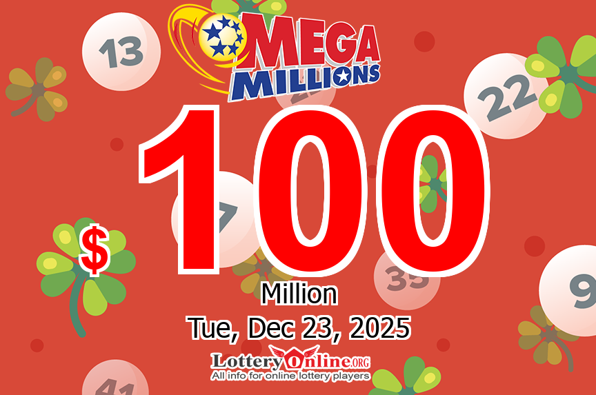No jackpot winner, Mega Millions jackpot hits $100 million on Dec. 23, 2025