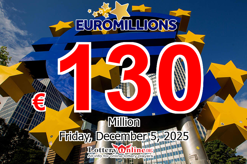EuroMillions Jackpot Hits €130 million for Dec. 5, 2025, 15th-Largest Lotto Prize Ever: Try These Numbers Tips