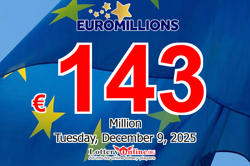 EuroMillions jackpot surges to €143 million for 12/09/25: The best time to try your luck