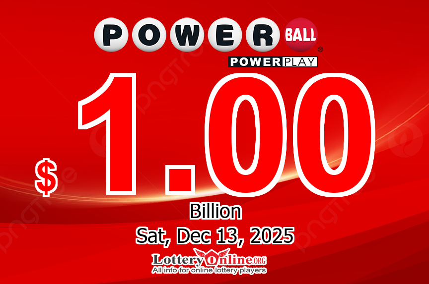 Powerball prize soars to $1.00 Billion for 12/13/25; 14th-largest in US history