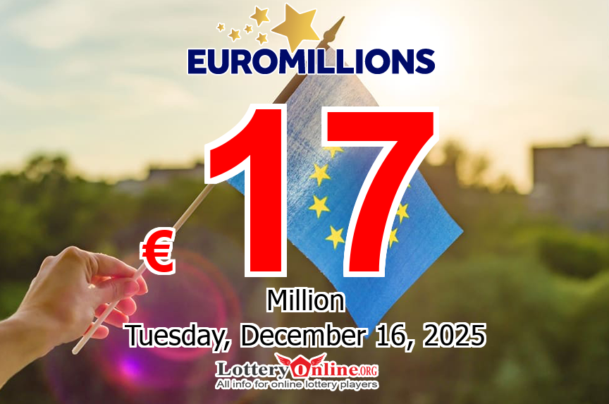 It’s amazing, €17 million jackpot of EuroMillions lottery found the owner on Dec. 12, 2025