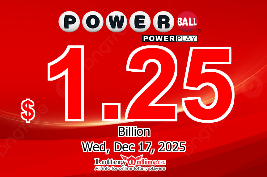 12/15/25 – Winning numbers drawn for $1.25B Powerball jackpot