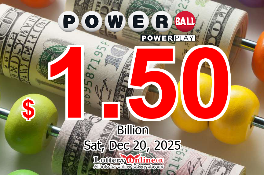 Powerball ticket-buying frenzy fuels $1.50 Billion jackpot for Saturday, December 20, 2025