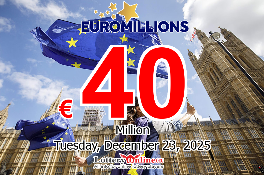 EuroMillions results of Fri, Dec 19, 2025: Jackpot raises to €40 million