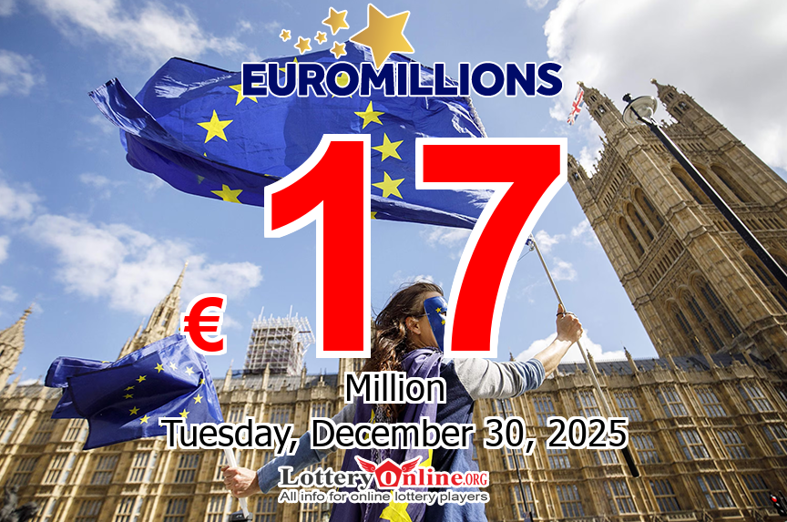 Jackpot €53 million of EuroMillions was owned on Friday, December 26, 2025