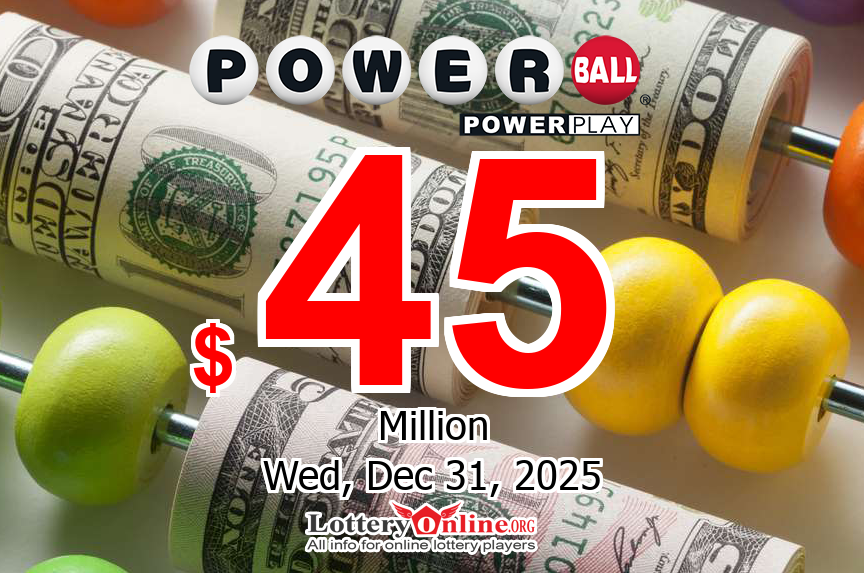 Powerball results for 12/29/25: Jackpot raises to $45 million