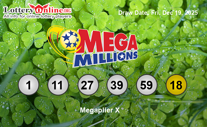 Mega Millions Winning Numbers