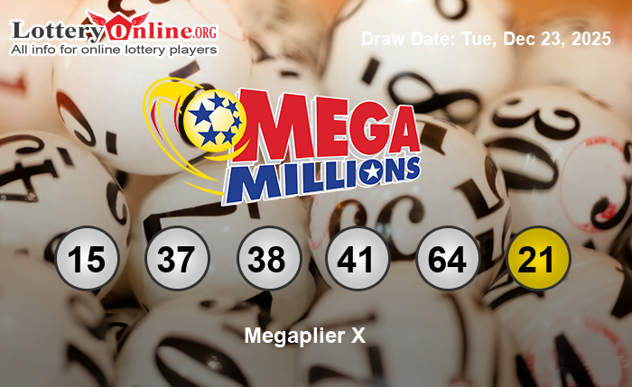 Mega Millions Winning Numbers