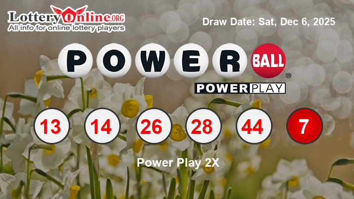 Powerball Winning Numbers