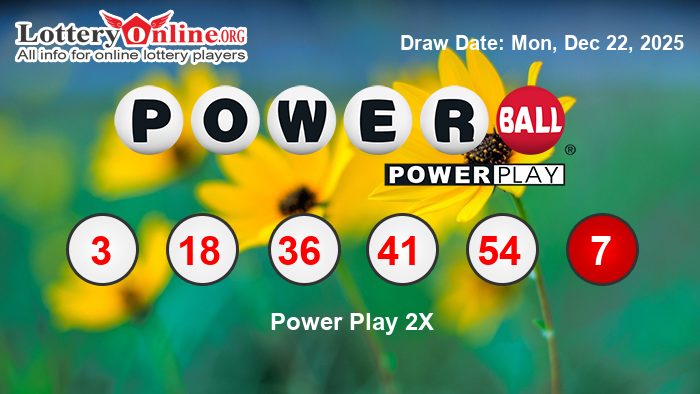 Powerball Winning Numbers