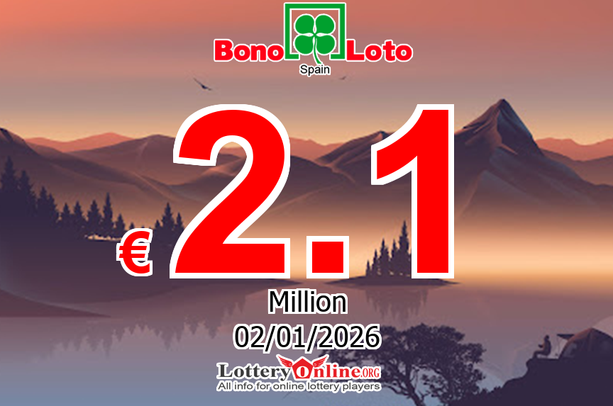 Here are the winning numbers for Thursday’s BonoLoto drawing (01/01/26)