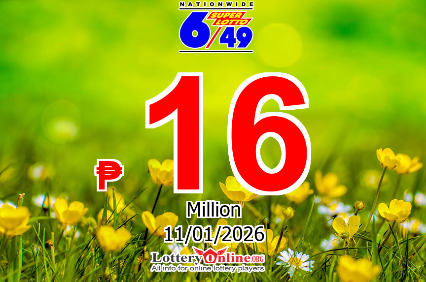 Jackpot ₱ 97.4 Million PHP of Super Lotto was owned on Thursday, January 8, 2026