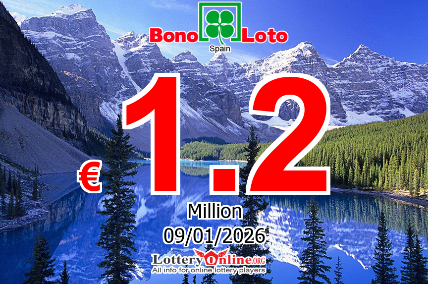 The result of BonoLoto of Spain on Thu, Jan 8, 2026