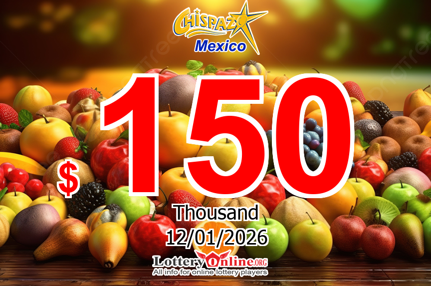 Chispa Boom jackpot jumps to $ 150 K MXN on Jan. 12, 2026
