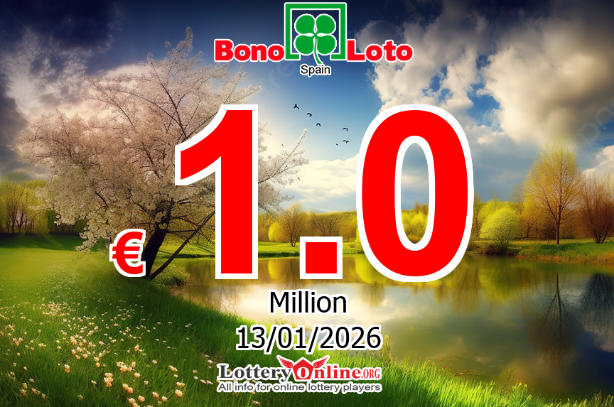 The result of BonoLoto of Spain on Mon, Jan 12, 2026