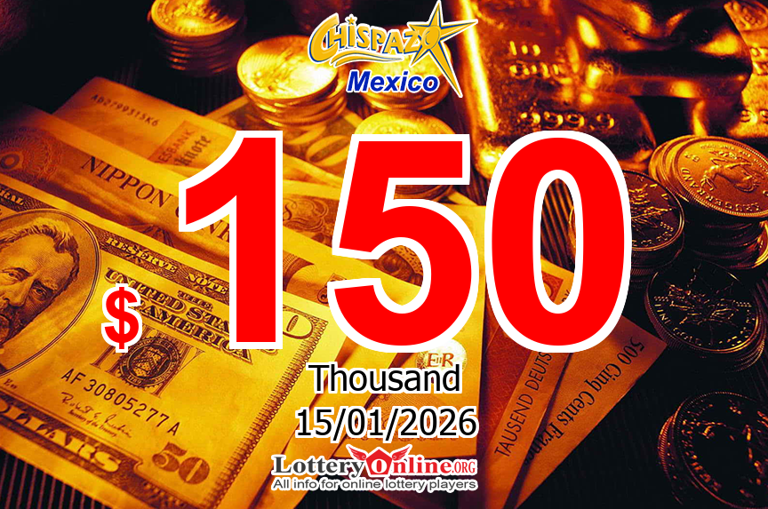 Here are the winning numbers for Thursday’s Chispa Boom drawing (01/15/26)