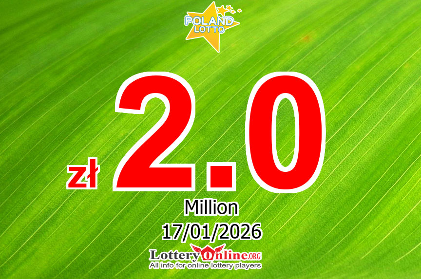 Lotto Results for 01/15/26: The zł 5 Million PLN Lotto winner has been found