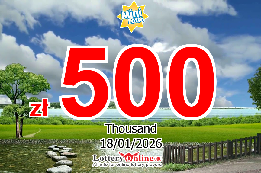 The result of Mini Lotto lottery of Poland on Jan. 17, 2026