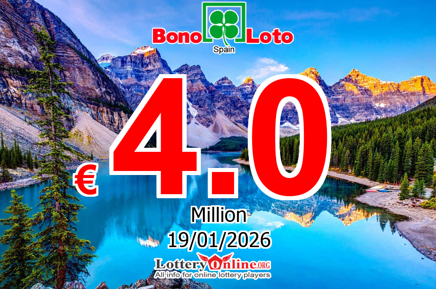 The result of BonoLoto lottery of Spain on Jan. 18, 2026