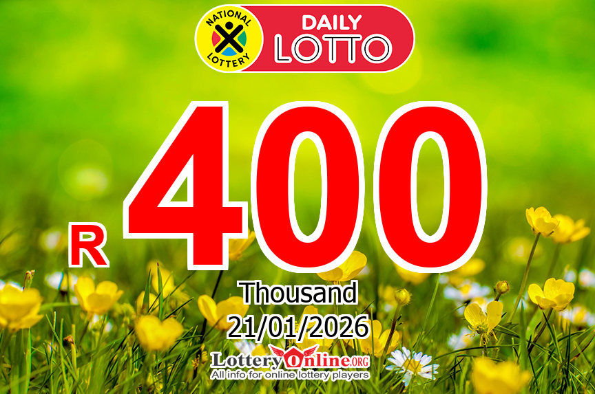 Daily Lotto Results for Jan. 20, 2026: Who Won the R 450 K ZAR Daily Lotto?