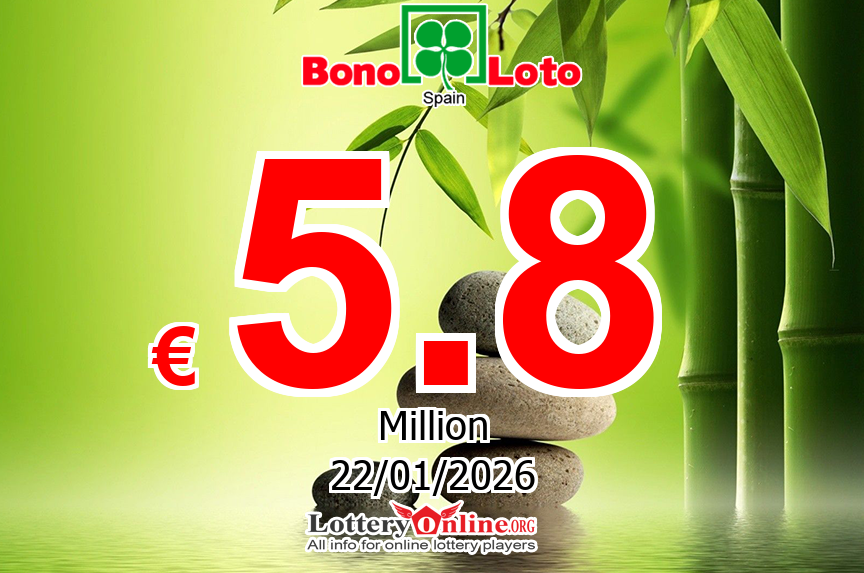 The result of BonoLoto of Spain on Wed, Jan 21, 2026