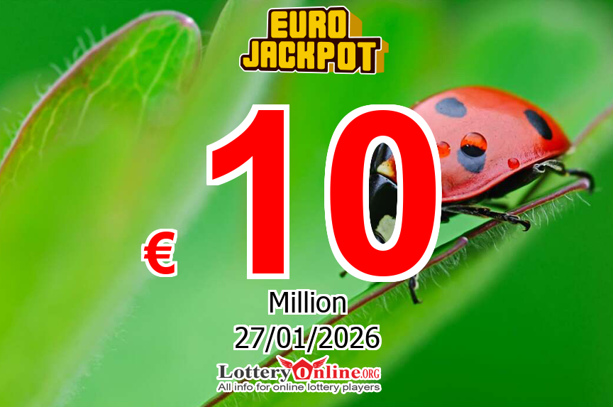EuroJackpot numbers 01/23/26: € 52 Million Euro jackpot of EuroJackpot lottery found the owner