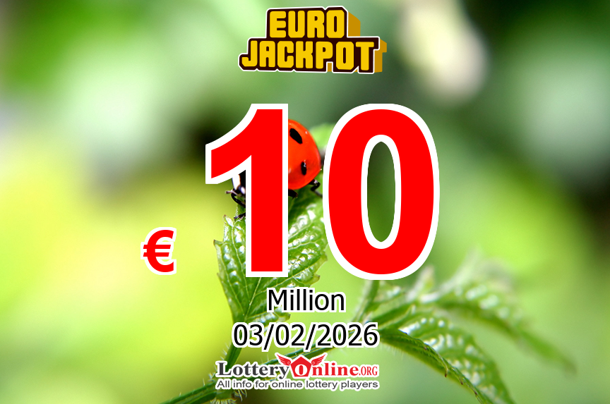 € 17 Million Euro EuroJackpot jackpot found out the owner on Jan. 30, 2026