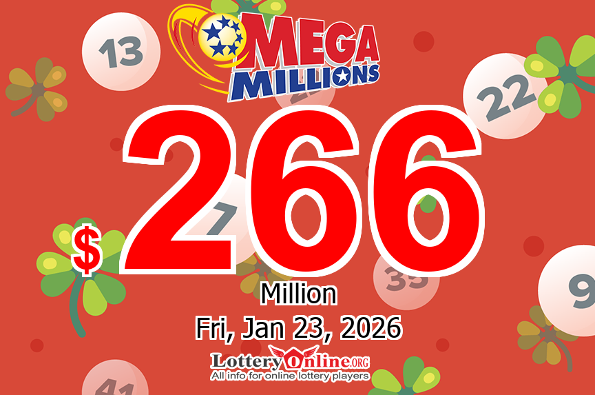 Mega Millions jackpot is growing, It reaches $266 million for Jan. 23, 2026