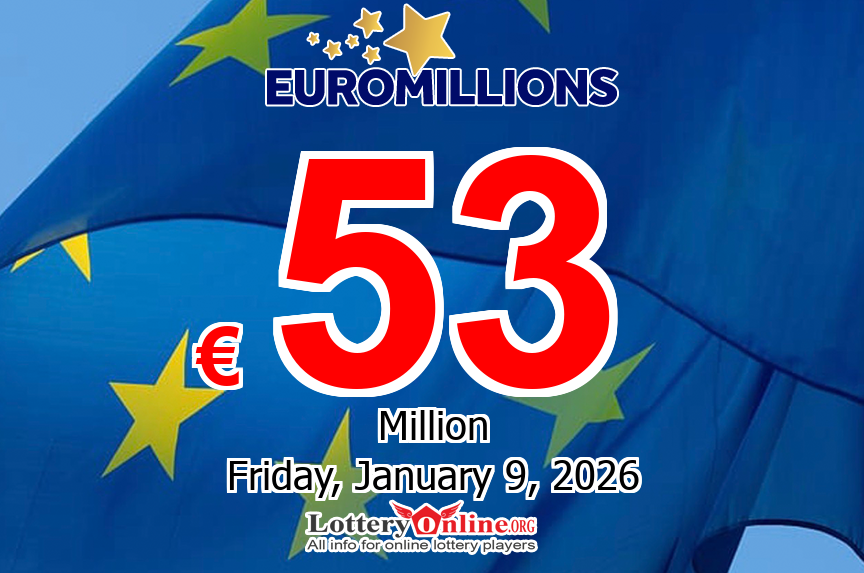 Nobody won jackpot on Jan. 6, 2026; EuroMillions climbs to €53 million