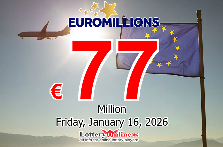 Who will win the next €77 million EuroMillions jackpot on Jan. 16, 2026?