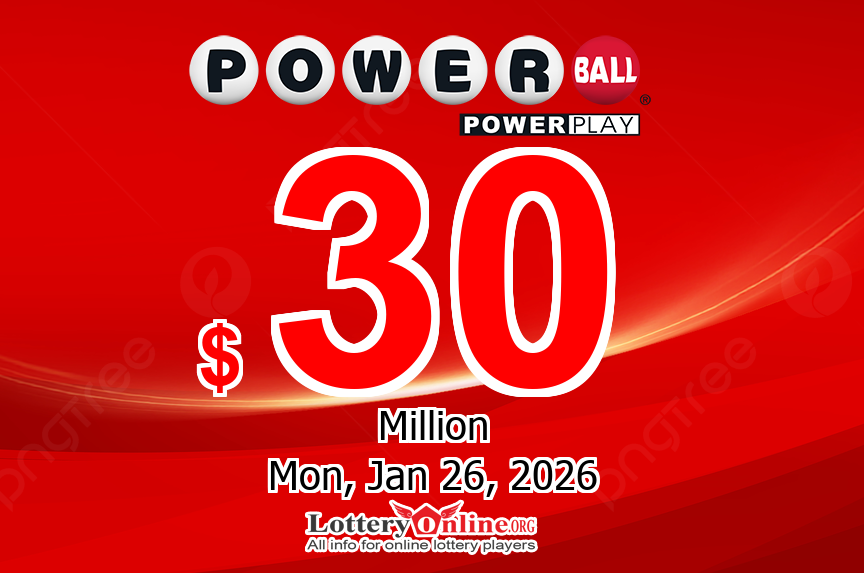 Results of Jan. 24, 2026 – Now, Powerball jackpot is $30 million