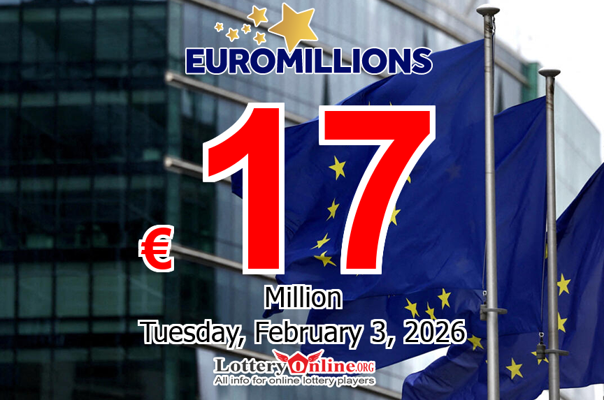 EuroMillions €123 million jackpot won by Belgian ticket-holder in Friday night’s drawing, Jan. 30, 2026