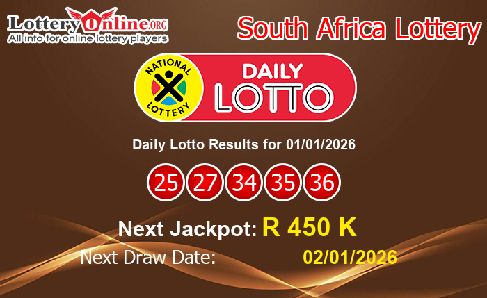 LatestDaily Lotto Results