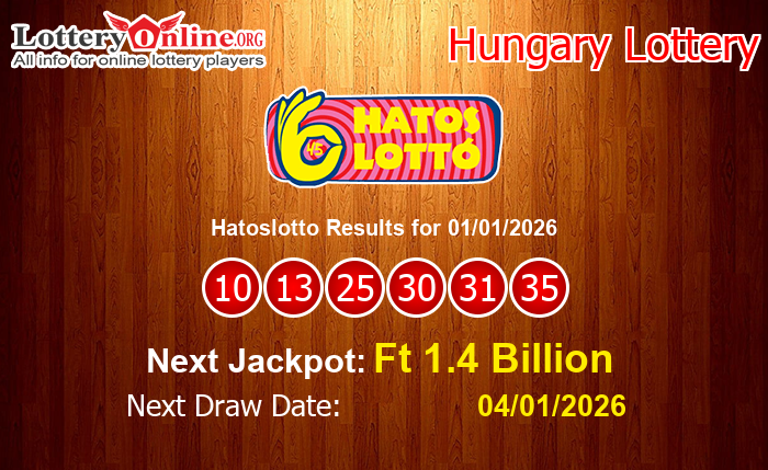 LatestHatoslotto Results
