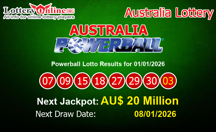 LatestPowerball Lotto Results