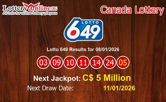 LatestLotto 649 Results