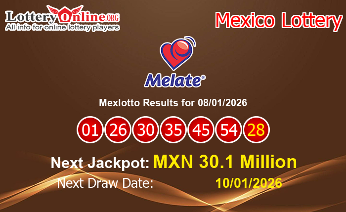LatestMexlotto Results